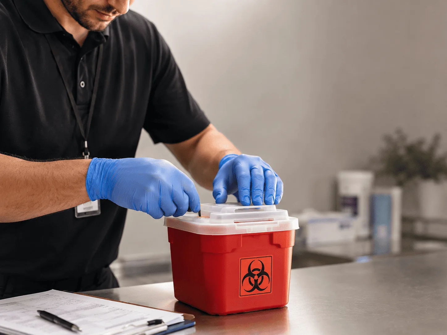 Why choose Sharps Waste Disposal in Lehigh, IA